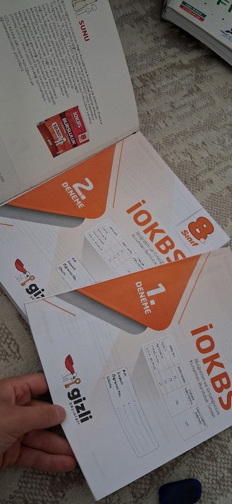 8 inci sınıf test kitaplari - 4