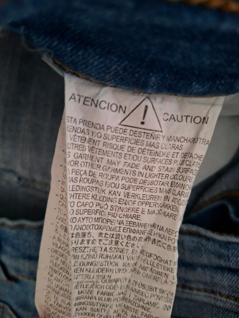 Zara 13-14 Yaş Yırtık detaylı Jeans Pantolon - 3