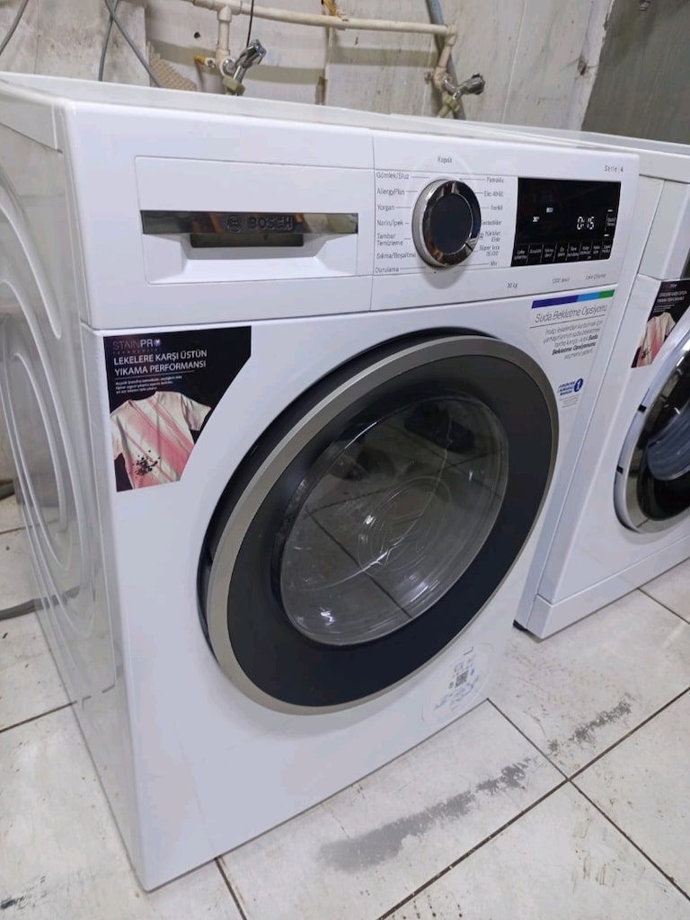 bosch çamaşır makinesi 10kg yeni modellerden - 7