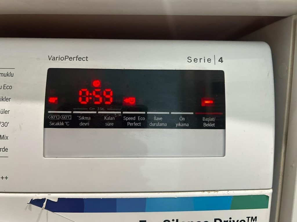 BOSCH ÇAMAŞIR MAKİNESİ - 5