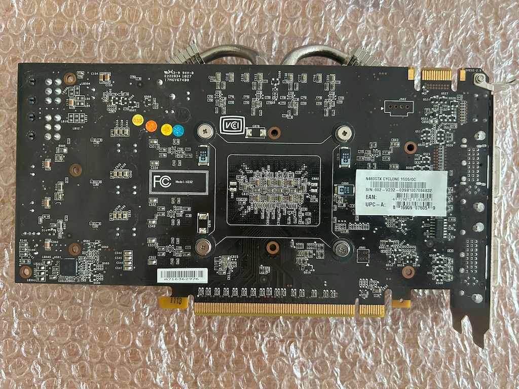 MSI Cyclone N460GTX Ekran Kartı 1GB5/OC - 2