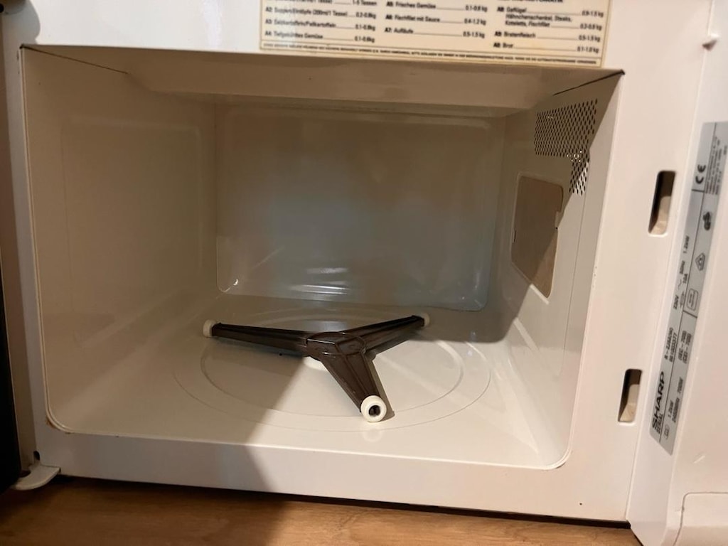 Sharp Alman marka mikrodalga fırın - 8