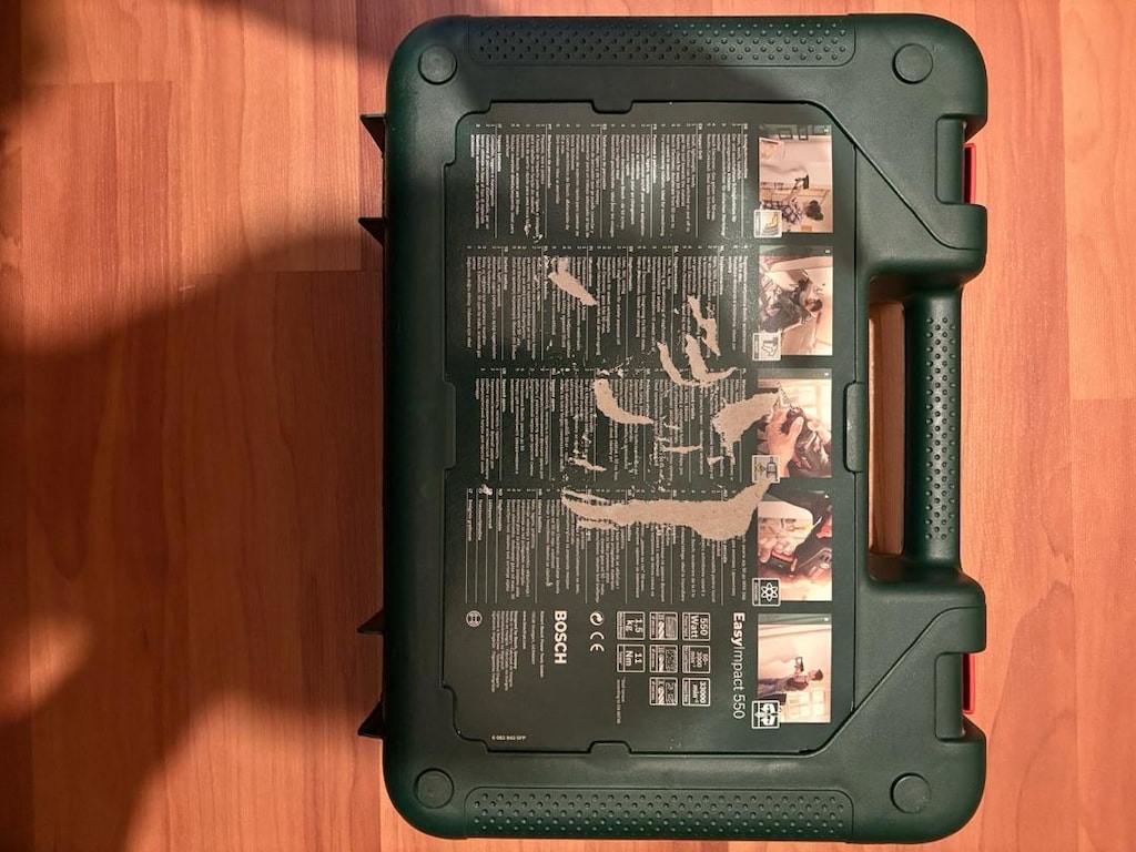 BOSCH EasyImpact 550 Serisi Matkap ve XLine 30 Serisi Uç Takımı - 2