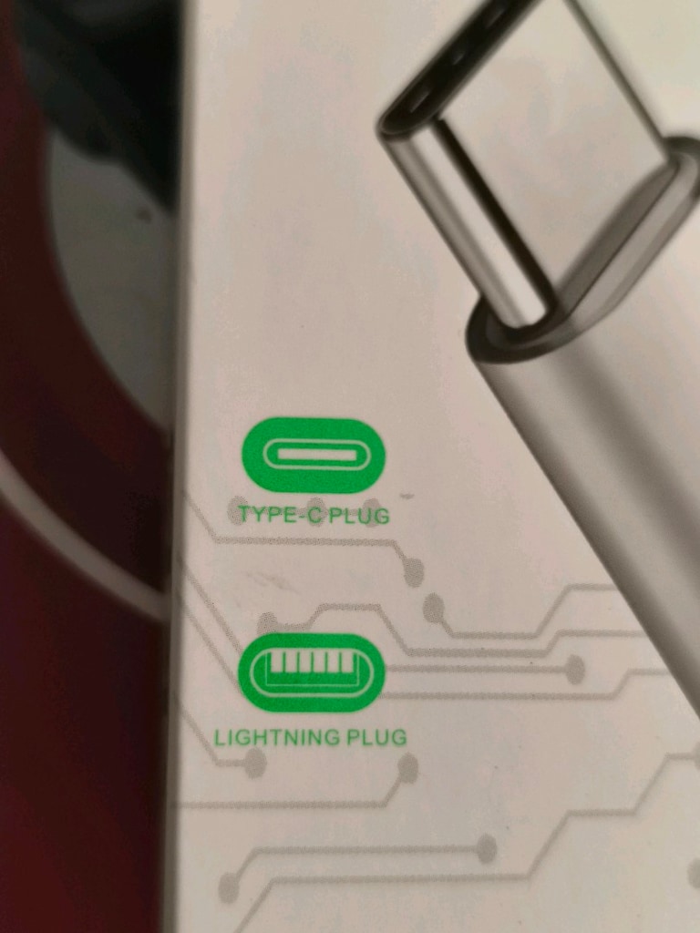 iPhone şarjı TYPE -C ye dönüştürücü converter - 2