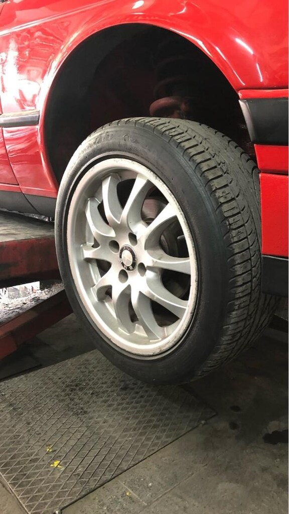 E30 bbs 4*100 jant lastik takım, jantlar 16inch - 2