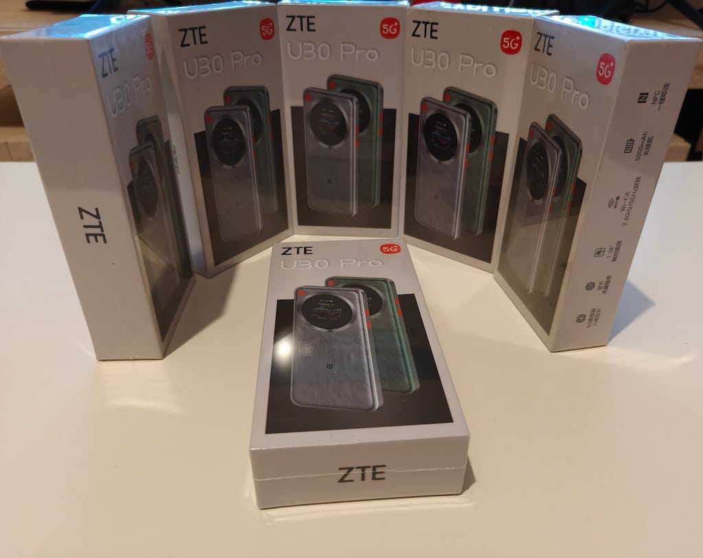 ZTE U30 Pro 5G Wifi 6 Mobile Router Modem 2/64 GB - 5