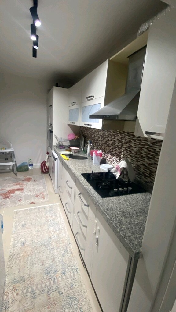 Açıklamayı iyi okuyun...Mutfak dolabı mdf, değişiklik nedeniyle - 3