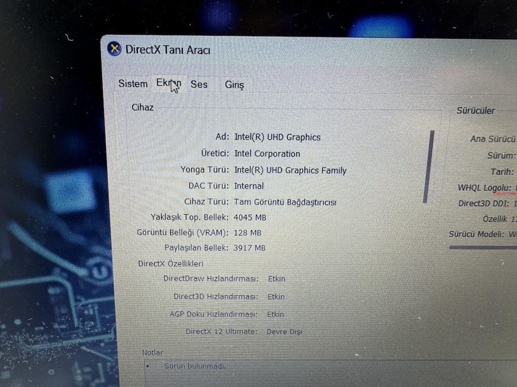 HP ELİTBOOK İ5 13. NESİL 8 GB RAM 512 NVME - 7