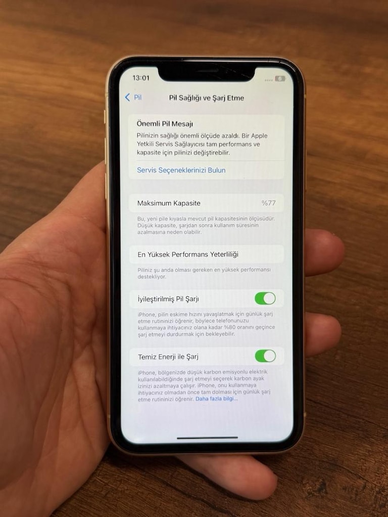 İphone Xr Sarı TR 64 gb CİHANGİR BİLGİSAYAR 25. YIL - 3