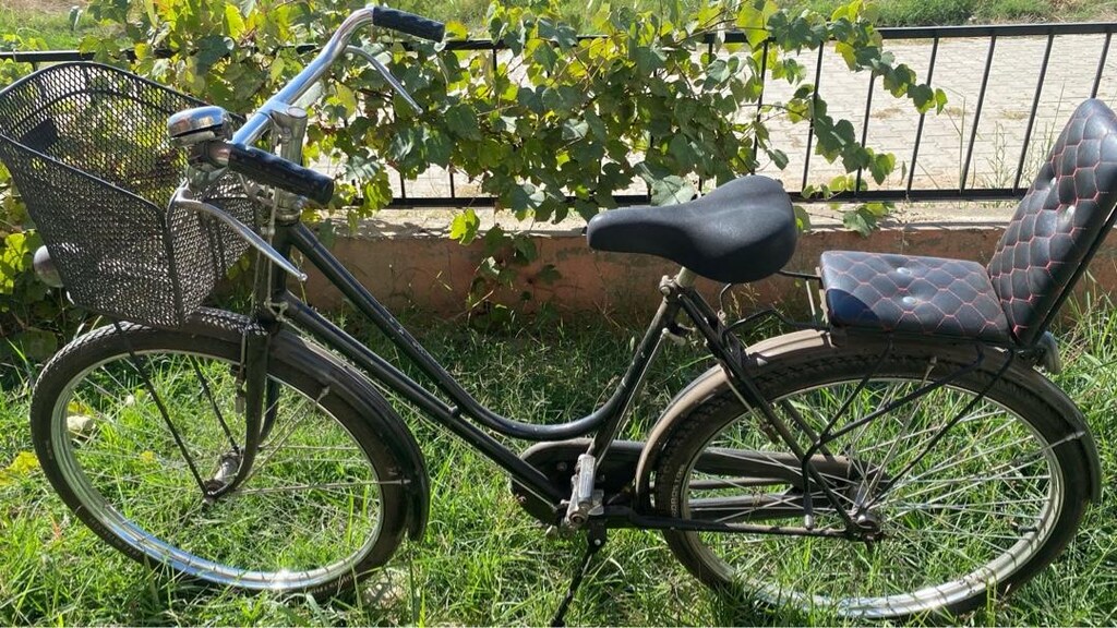 Nadir 1950'ler Orijinal Bianchi Klasik Şehir Bisikleti - 5
