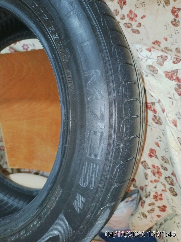 DUNLOP-2024 YILI 205*55*16 1 adet - 5