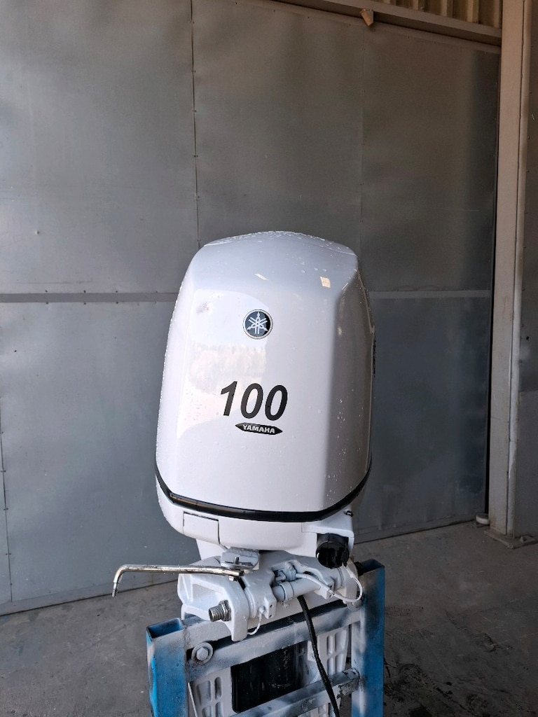 100 hp yamaha deniz motoru - 3