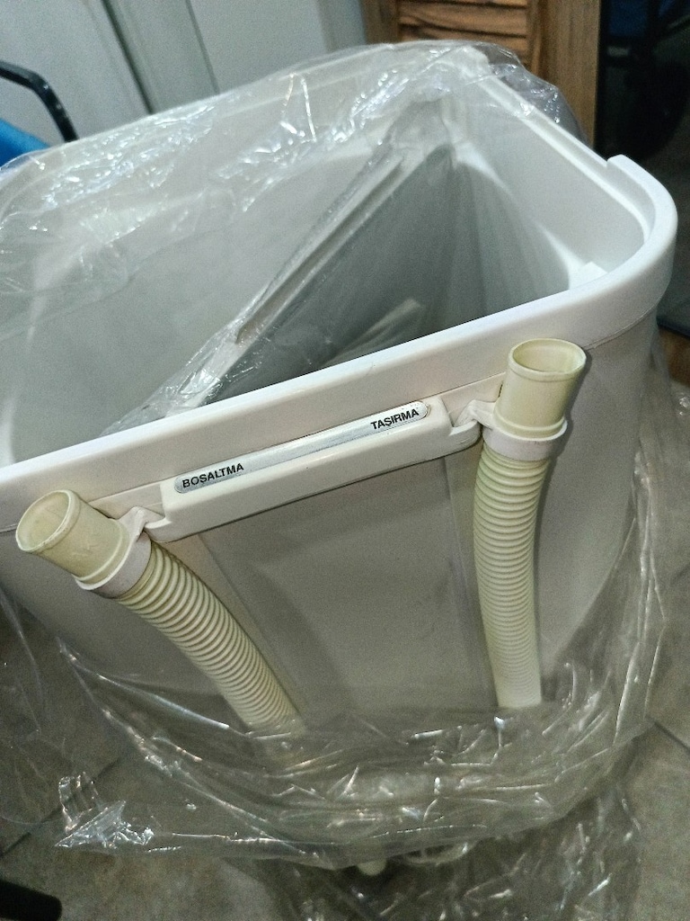 raks mini çamaşır makinesi sıfır - 4