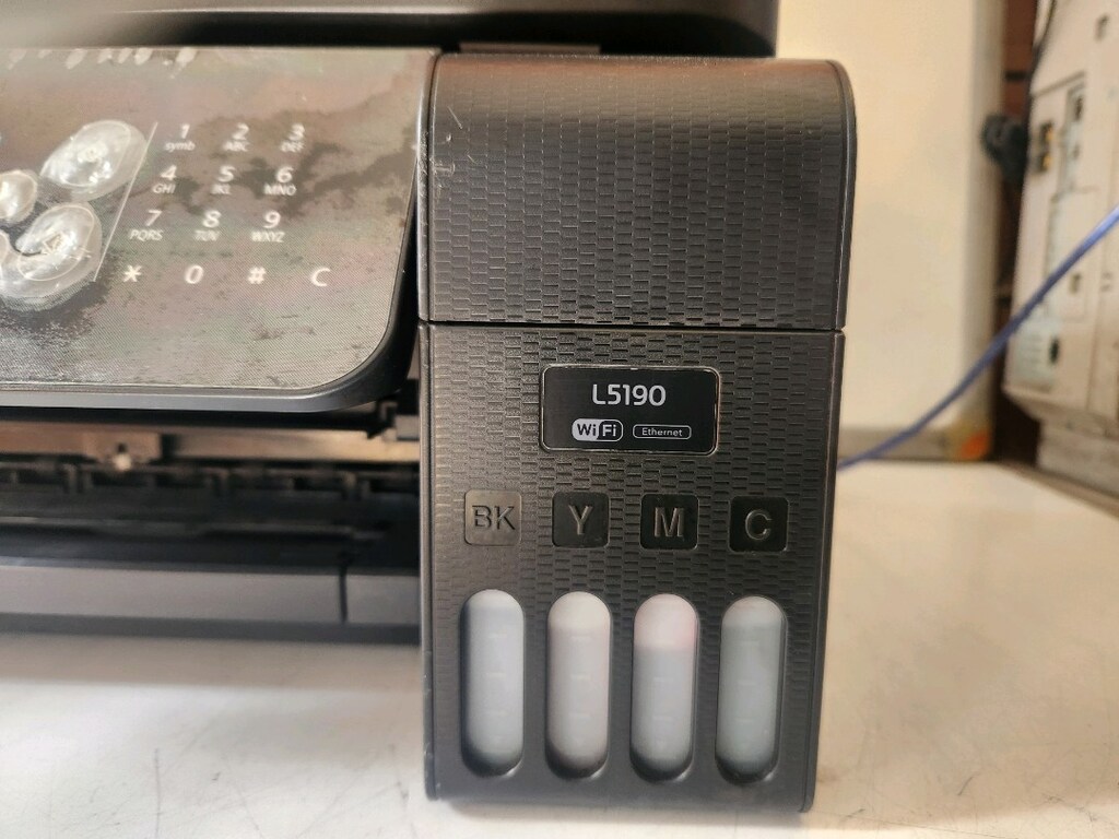 Epson L5190 tanklı yazıcı MÜKEMMEL DURUMDA - 4