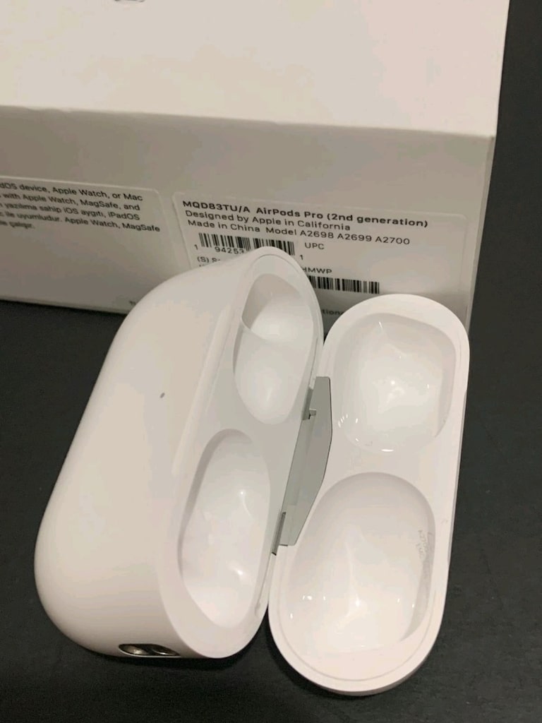 ORİJİNAL Airpods Pro 2 ŞARJ KUTUSU A2698-2699-2700 KUTU SORUNSUZ - 6