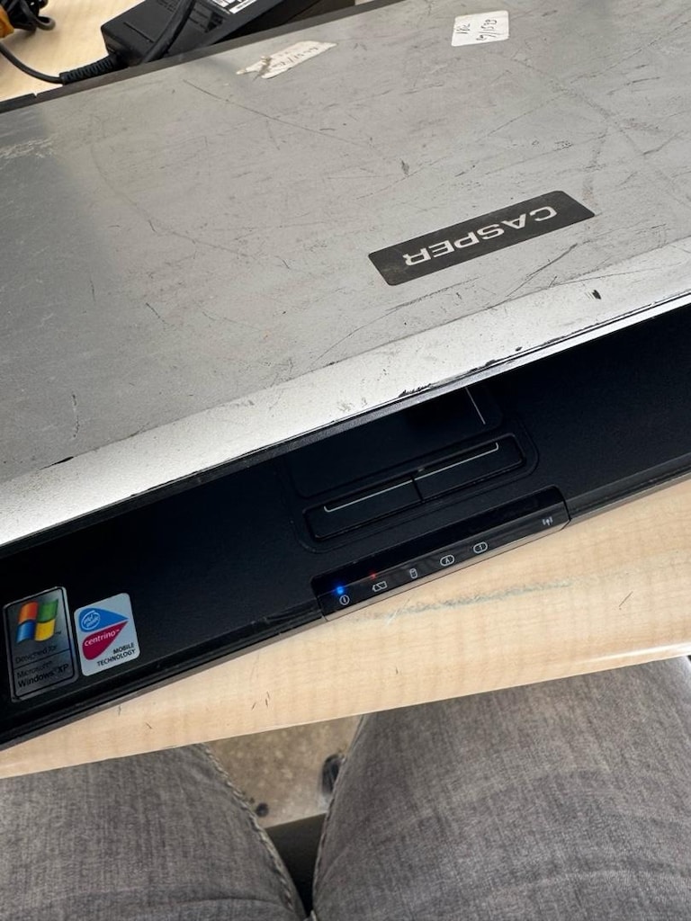Casper Laptop + Şarj Aleti (15.4 inç / Yedek Parça / Ekran Hasarlı) - 7