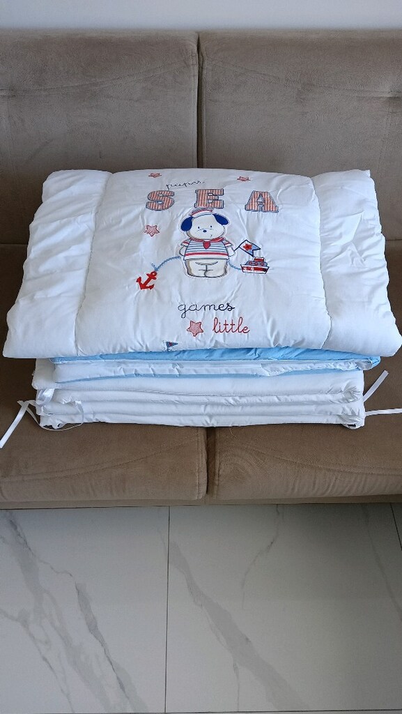 7 PARÇA BEBEK UYKU SETİ 70X130 - 7