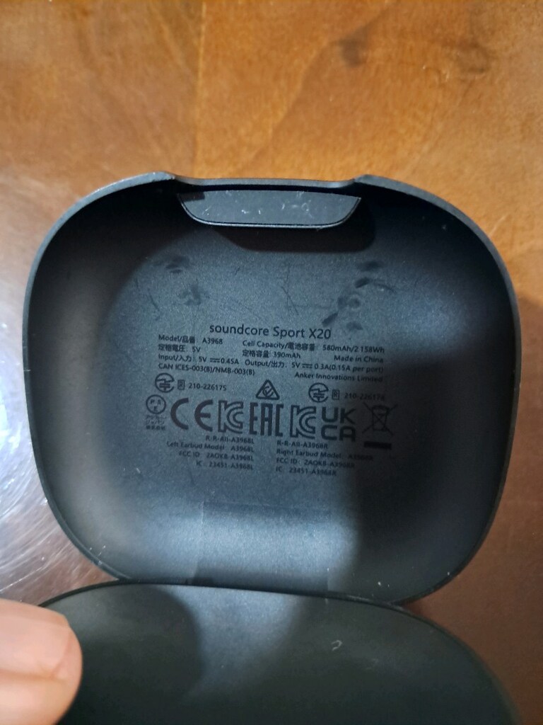 anker kulaklık kutusu boş - 3