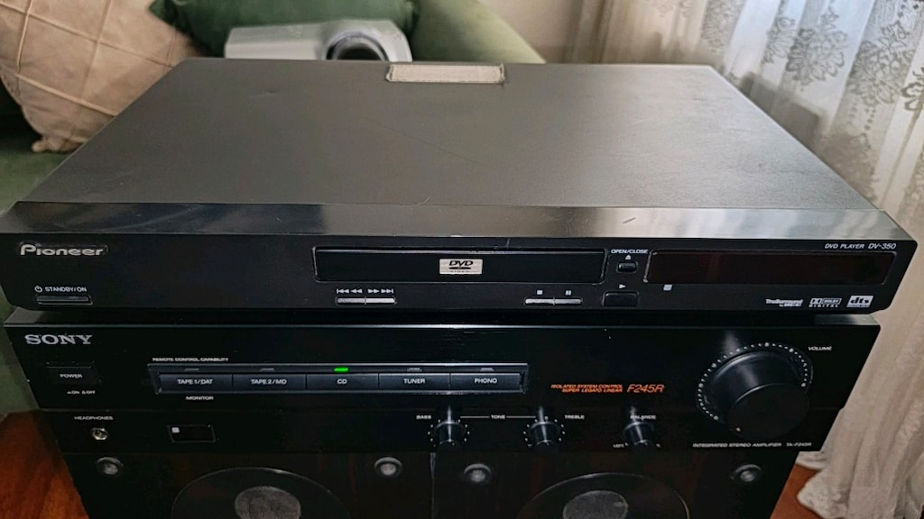 PİONEER DV-350 DVD CD MP3 ÇALAR COAXCIAL GİRİŞLİ - 3