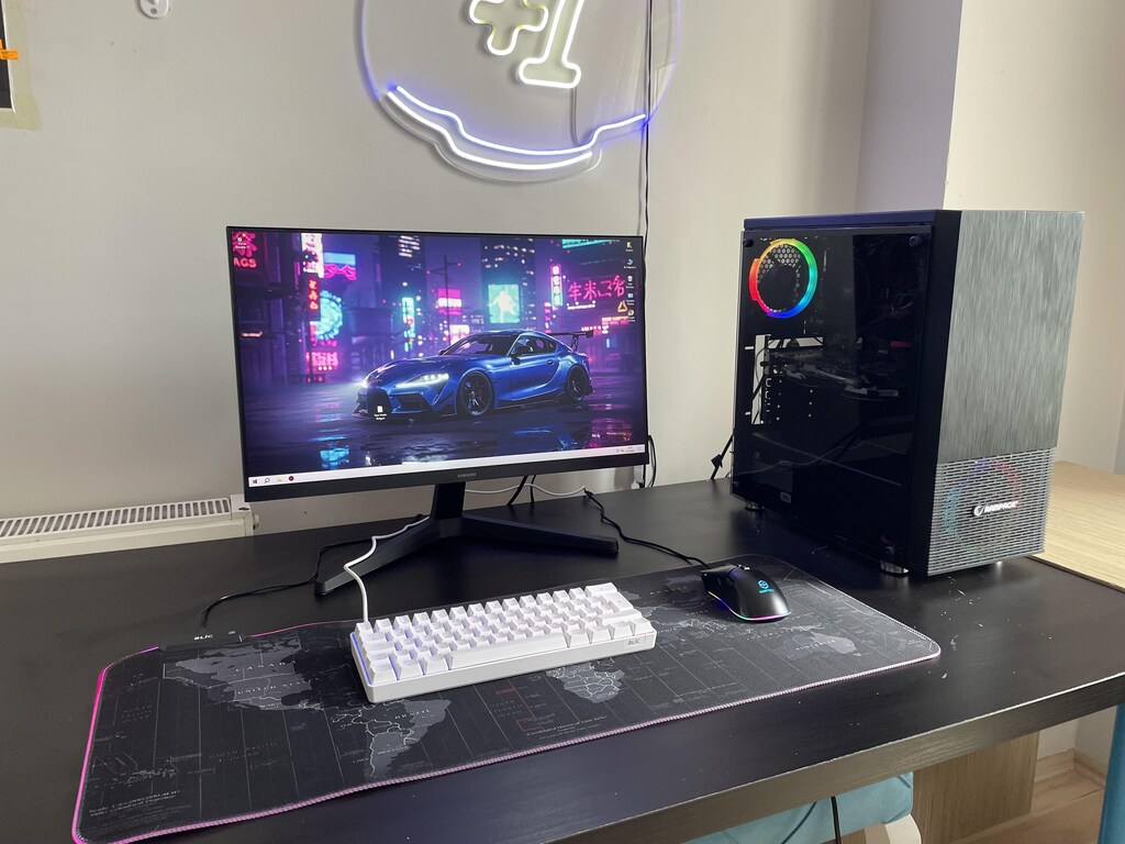 GÜNCEL GARANTİLİ KREDİ KARTI GEÇERLİ GAMİNG PC FULL SETUP - 6