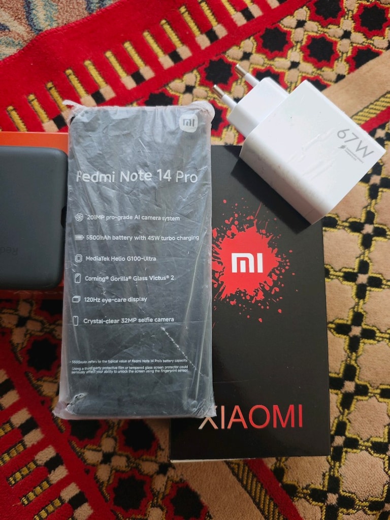 redmi Note 14 Pro 5g sıfır cihaz 24 ram açıklamayı okuyun - 3
