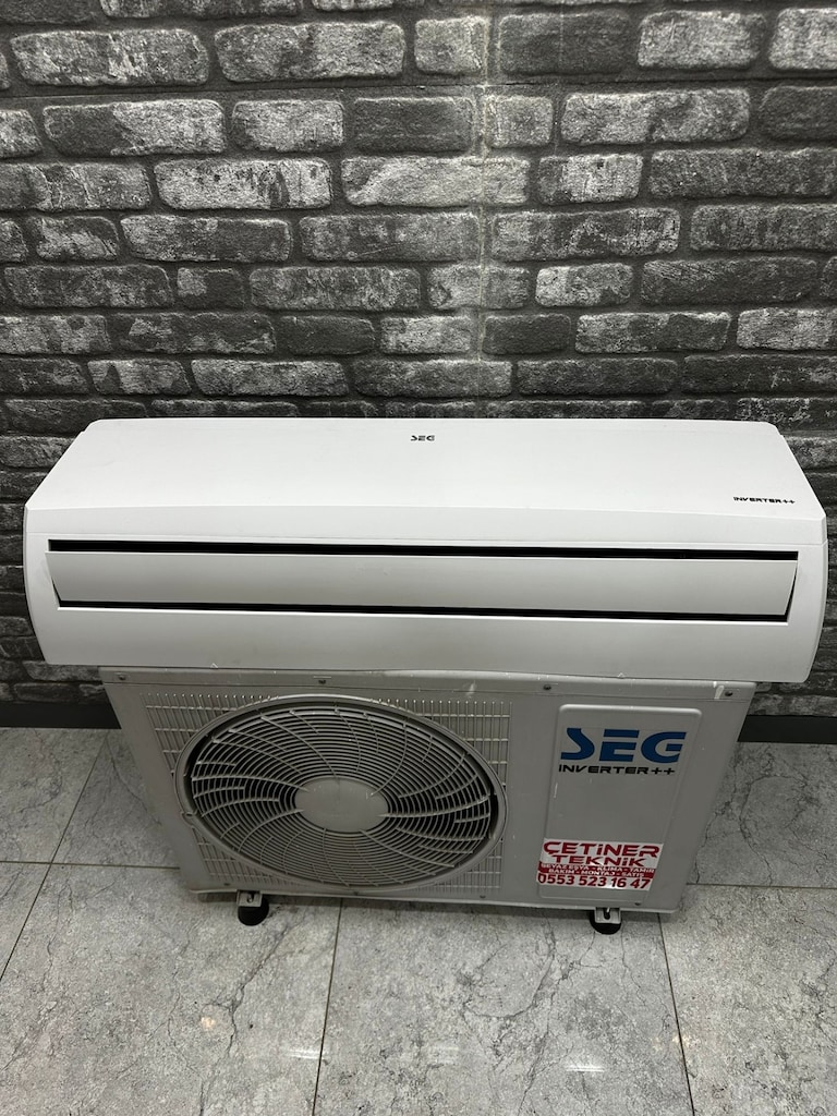 # KAYANLAR SOĞUTMA # 24 BTU SEG (VESTEL) 12 AY GARANTİ, MONTAJ. - 17