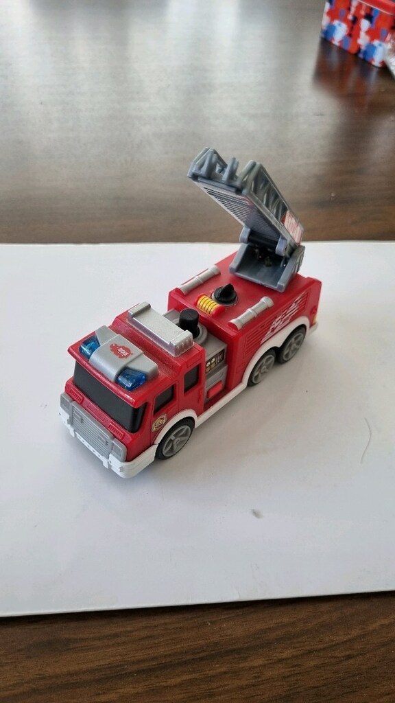 15 cm Dickie Toys oyuncak İtfaiye Aracı ( Kargo yapmıyorum) - 9