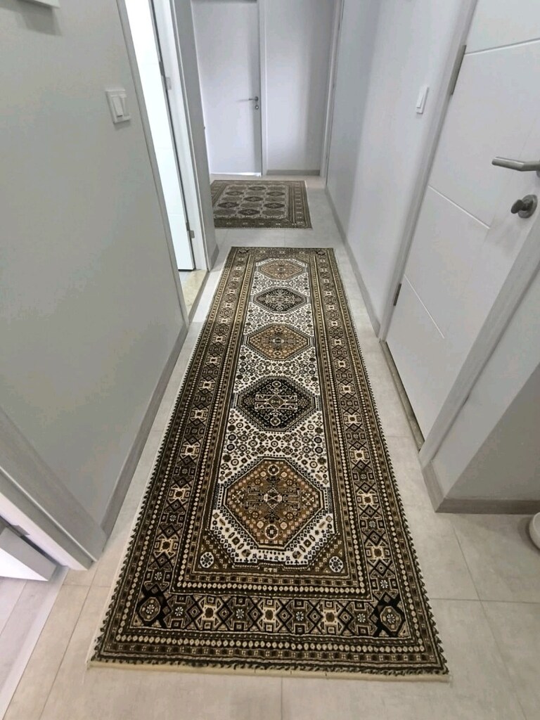 Orjinal Koyunlu Yünlü Hali 7 Parça - 4
