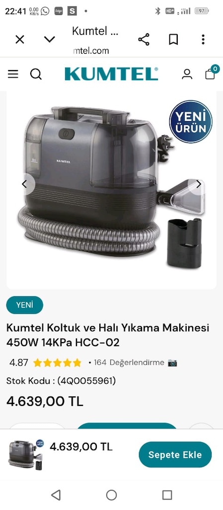 HALI VE KOLTUK YIKAMA MAKİNASI - 5