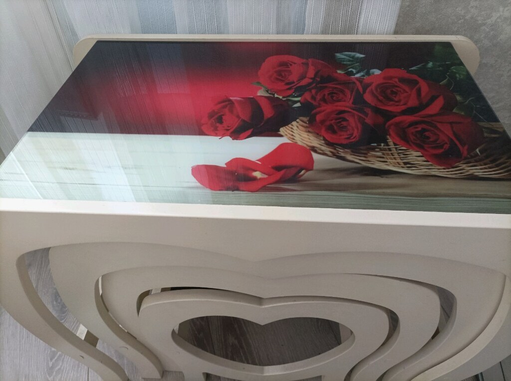 çok kaliteli Mdf 4 sehpa çok az kullanıldı - 2