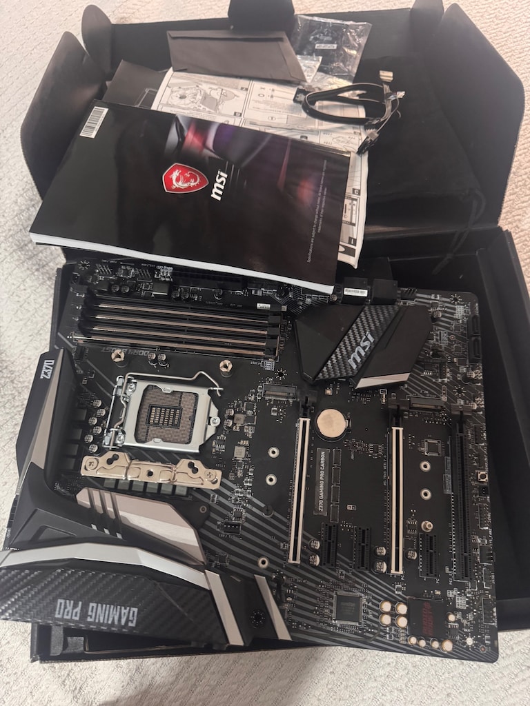 MSİ Z370 gaming carbon - 3