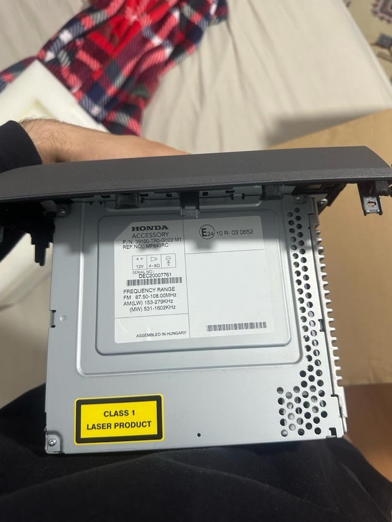 Honda Civic FB7 (2012-2016) Orijinal Teyp / Radyo CD Çalar - 2