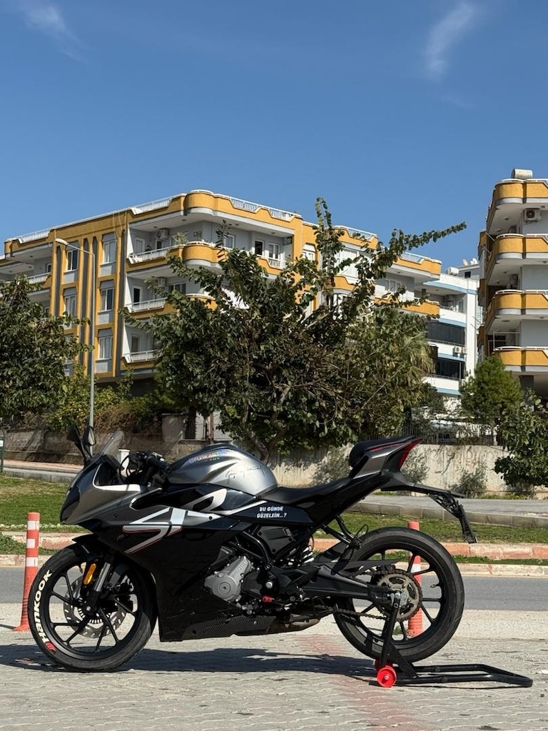 CF MOTO 250SR / temiz bakımlı / 13.*** KM - 3