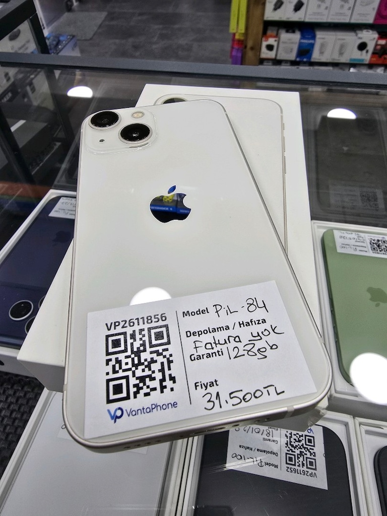 iPhone 13 Mini 128 Gb pil 84 tertemiz takaslar değerlendirilir - 2