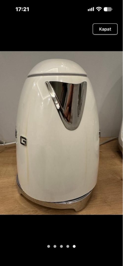 smeg kettle - 2