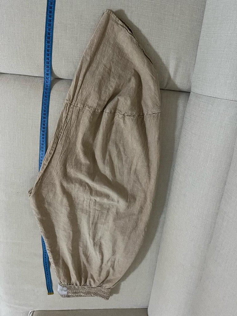 SNUG Açık Kahve Baggy Şalvar Pantolon - 3