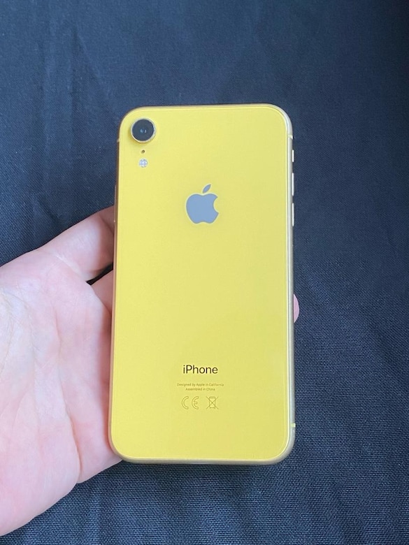 İphone Xr Sarı TR 64 gb CİHANGİR BİLGİSAYAR 25. YIL - 2