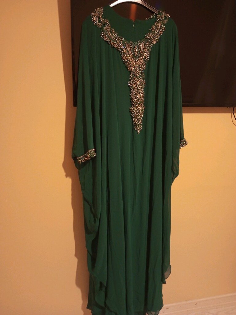 Abaya 1 beden temiz.. - 3
