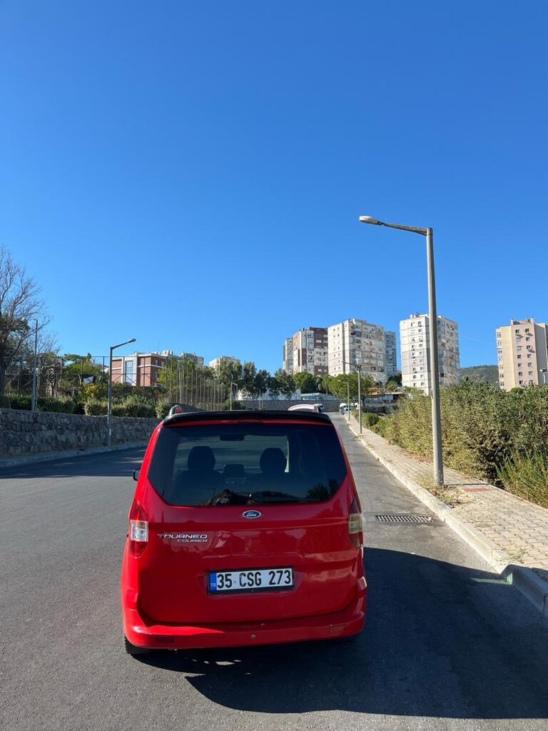 Ford Courier 1.6 titanyum - 7
