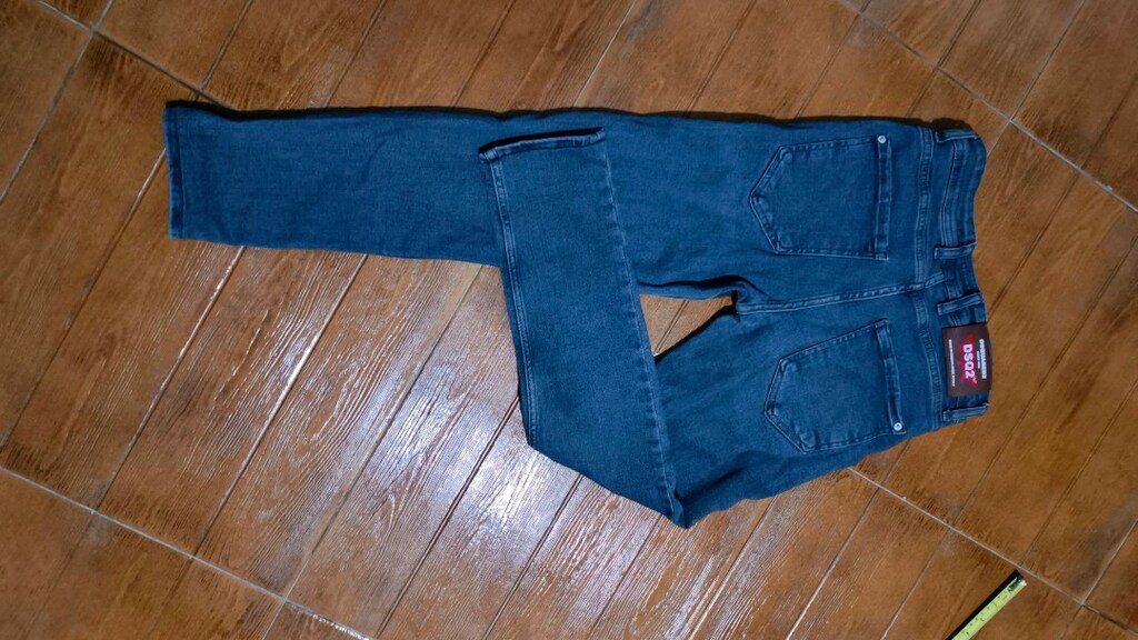 #Erkek jeans pantolon #Dsquared2 likralı.. - 4