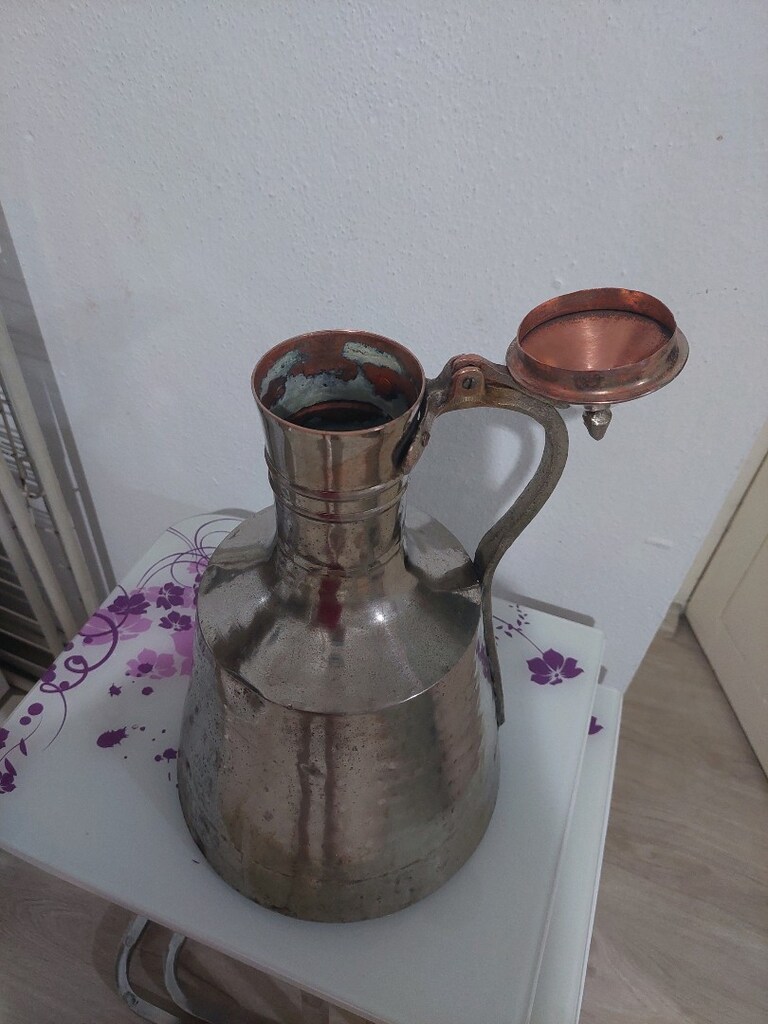 Bakır İbrik güğüm - 7