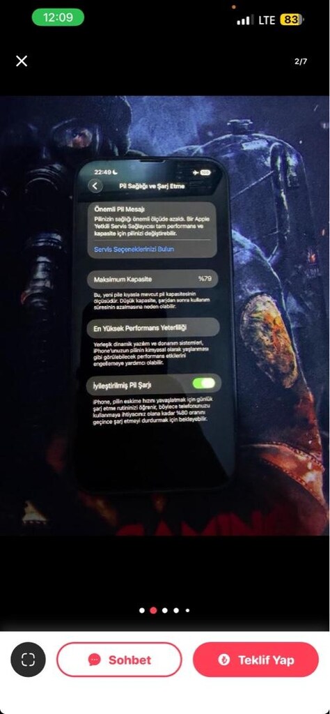Hatasız iphone 13 pro max - 7