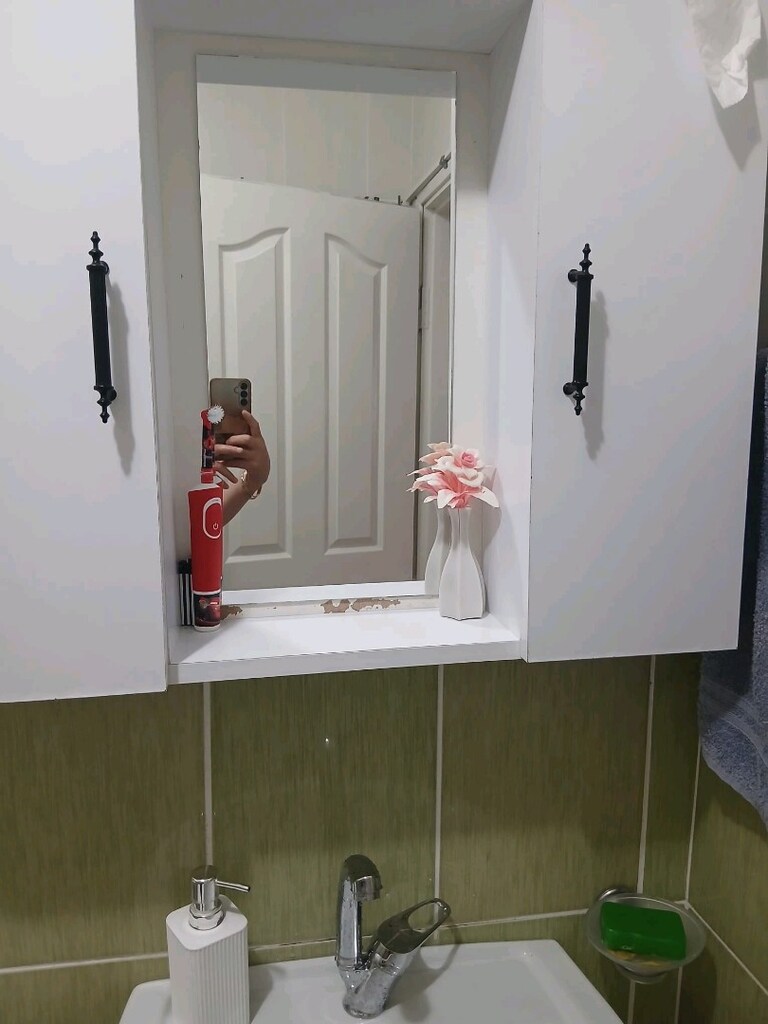 banyo tuvalet.. lavabo dolap takım - 4