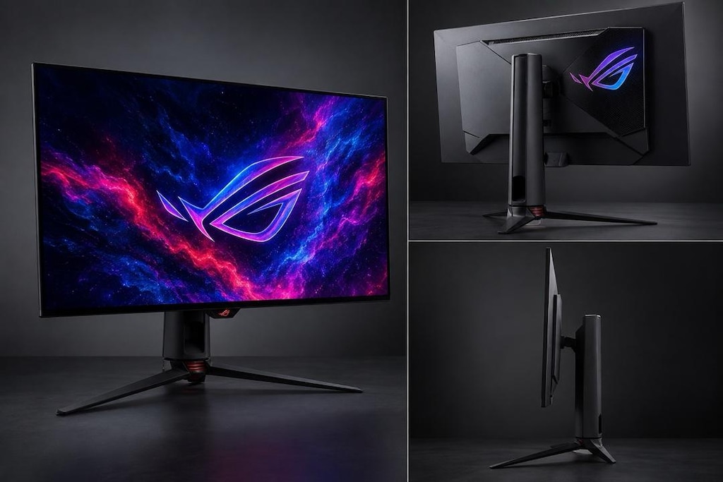 ASUS ROG Swift PG27UCDM 4K 240Hz QD-OLED – Kutulu Faturalı - 2