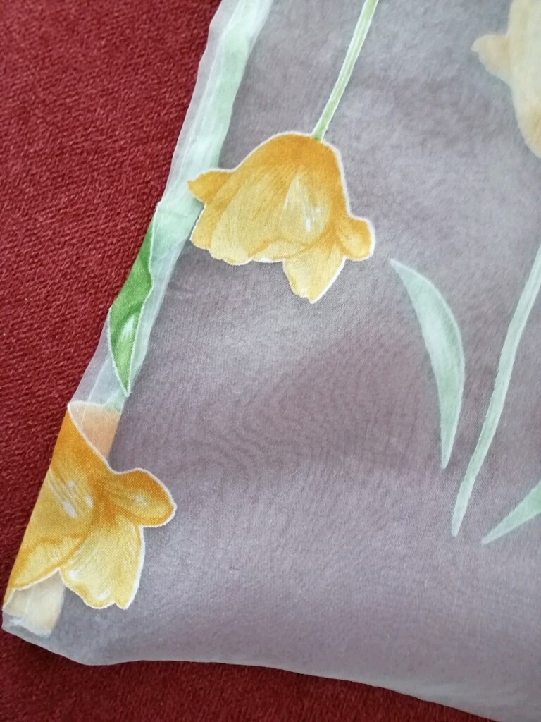 Vintage Tül Hediye Kesesi SIFIR - 7