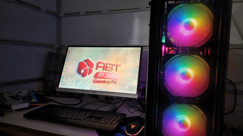 ABT BİLİŞİM – Ryzen 7 2700X | 16 GB RAM | RTX 2060 6 GB - 3