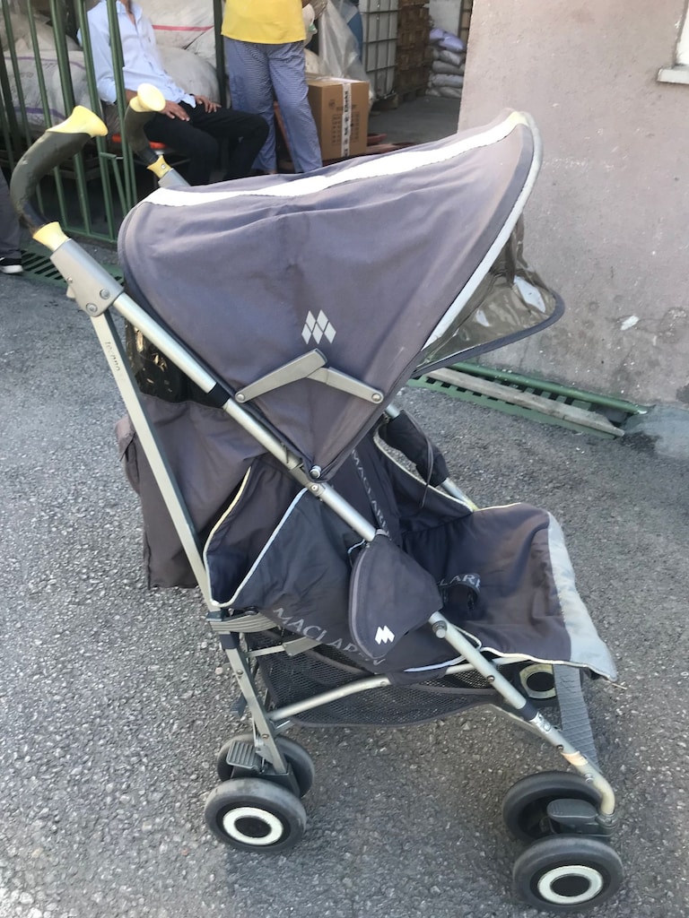 MACLAREN MARKA BEBEK ARABASI - 2