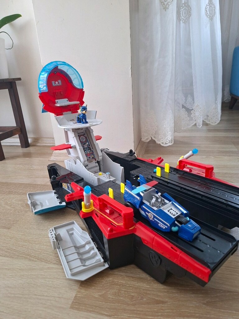 paw patrol uçak gemisi ( Chase karakteri dahil değildir ) - 5