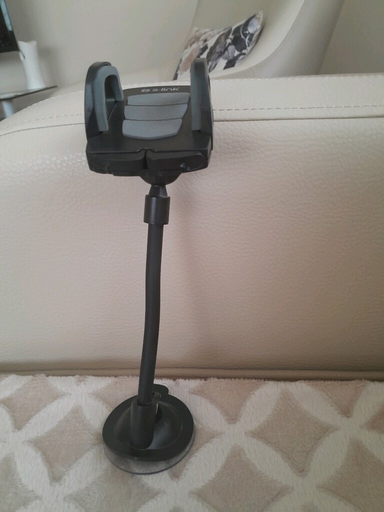 S-Link marka telefon tutucu güneşten çubugu hafif egildi - 4