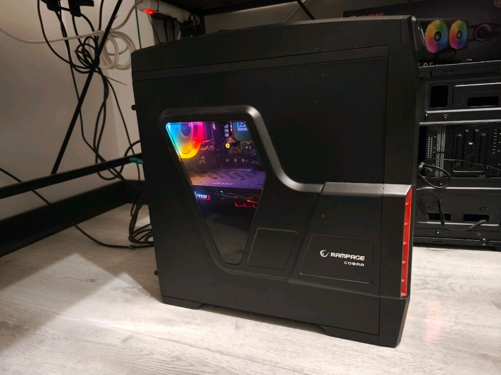 Sadece Kasa Oyuncu Bilgisayarı i5 9600K - Gtx 1060 - 16Gb Ram - SSD - 3